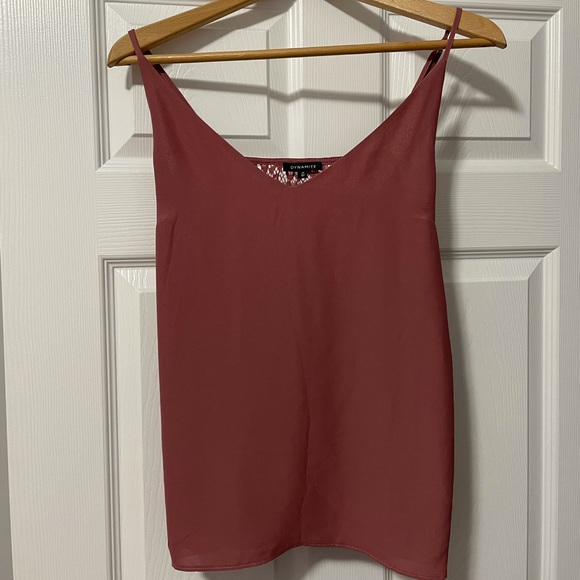 Ladies open back tank top - Picture 1 of 2